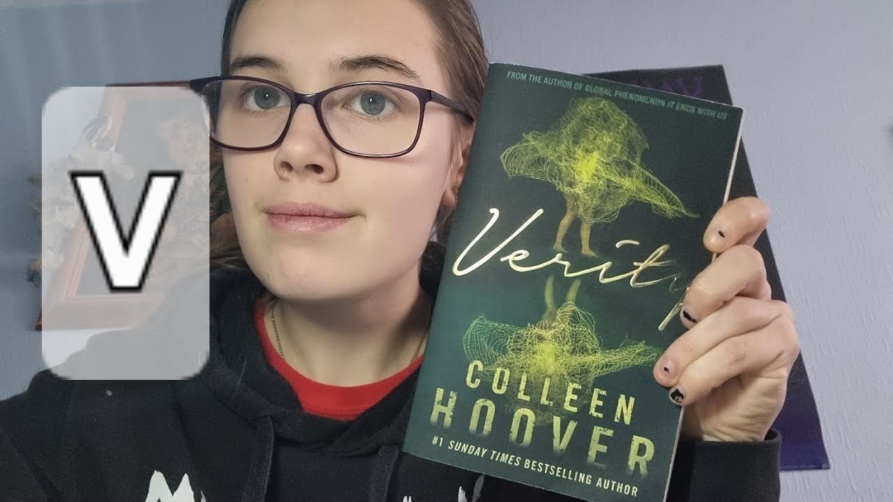 'Verity' by Colleen Hoover, Book Review / A-Z Reading Challenge 📚 