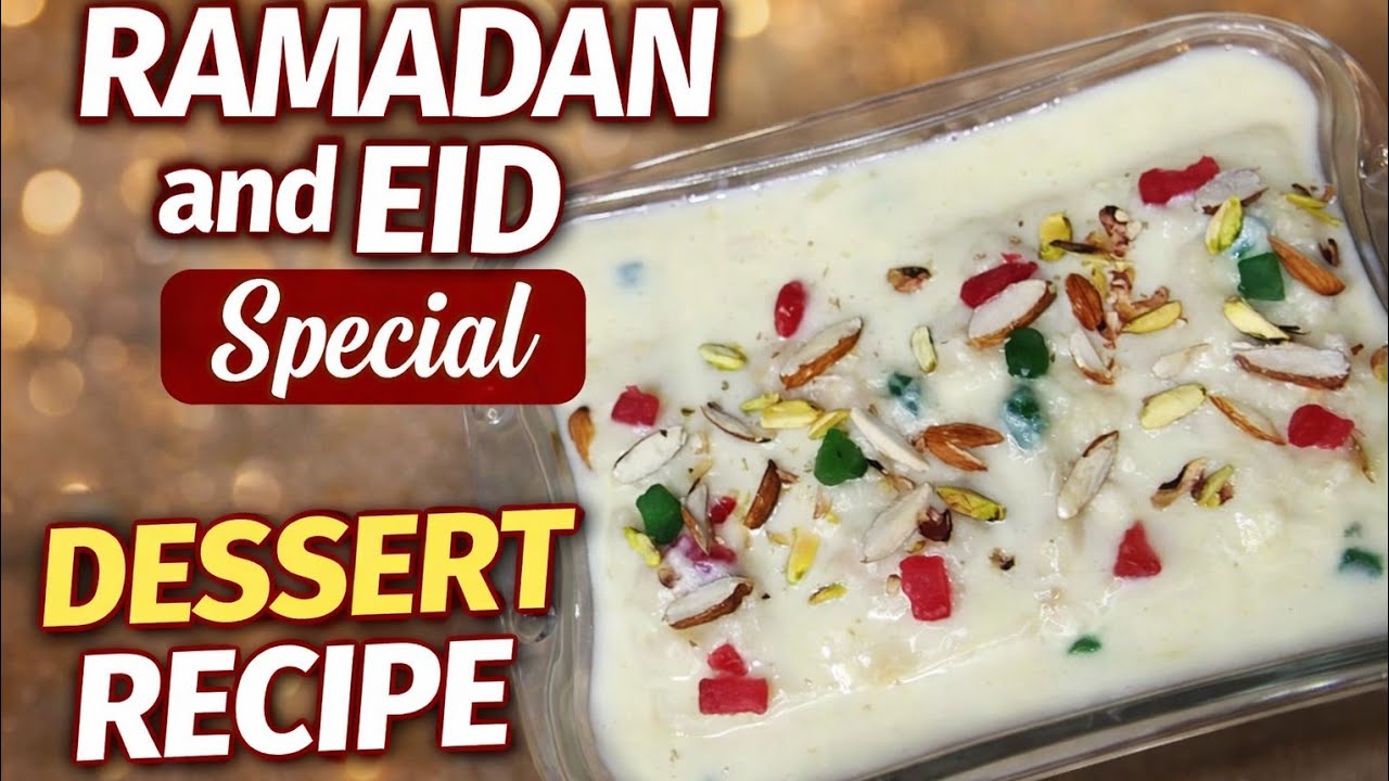 Ramadan Special Bread Dessert Recipe | Easy Eid Sweet Dish in Minutes!