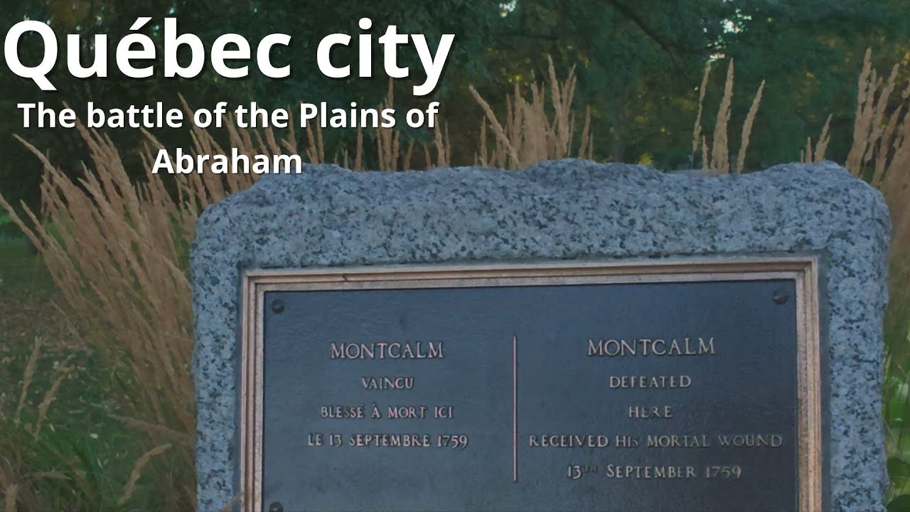 [4K60FPS] Québec city | The plains of Abraham battle pre autumn walk | DJI Action 5 pro