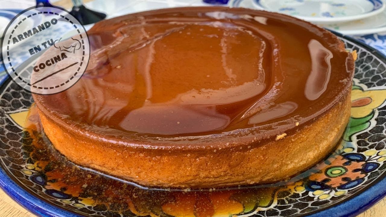 Flan De Cafe Cremosito
