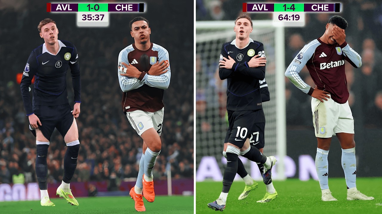 В матче против «Челси» никогда не стоит праздновать слишком рано