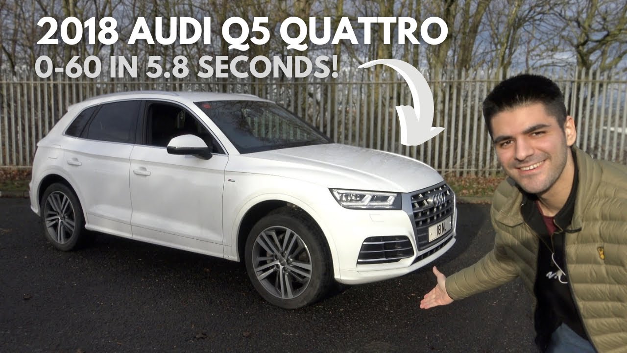 2018 Audi Q5 Quattro Review: Smooth & Chilled