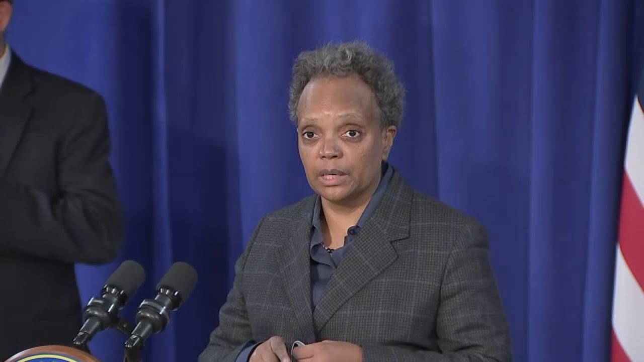 Lori Lightfoot sued by lawyer claiming he was berated with vulgar language | ABC7 Chicago