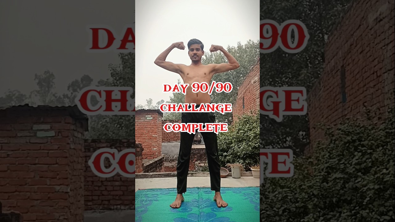 Day 90/90 | 40kg → 50kg Weight Gain in 90 Days | Skinny to Fit Indian Hard Gainer 
