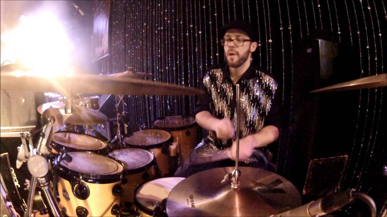 Aaron Haggerty Drum Cam - Al McKay Allstars 