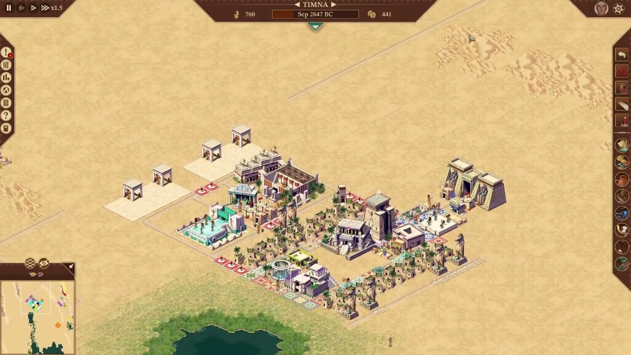 Pharaoh A New Era: Mission 6, Timna, Part 3