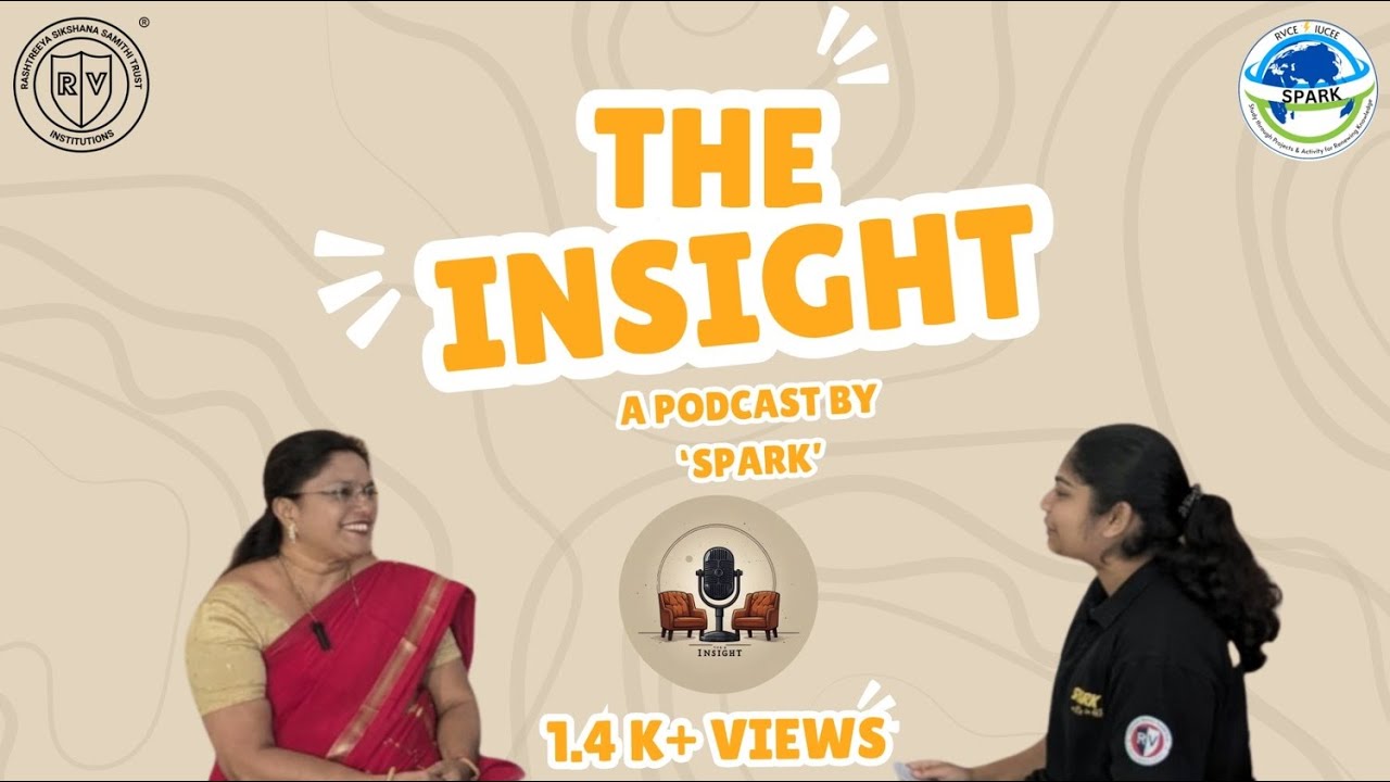 Dr. KS Geetha’s Journey- Challenges, Leadership & Vision |Vice Principal-RV College of Engineering |