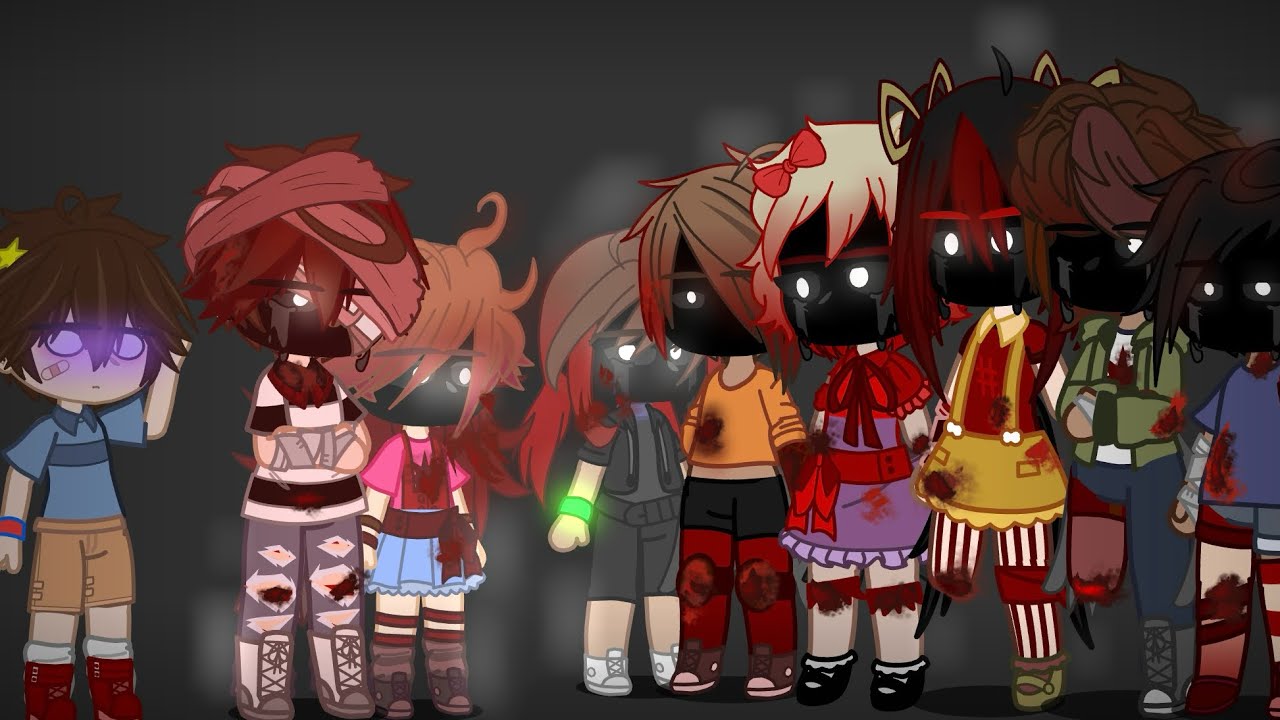 Missing children react to the Afton Family // Gacha // FNAF // MOTION WARNING ⚠️