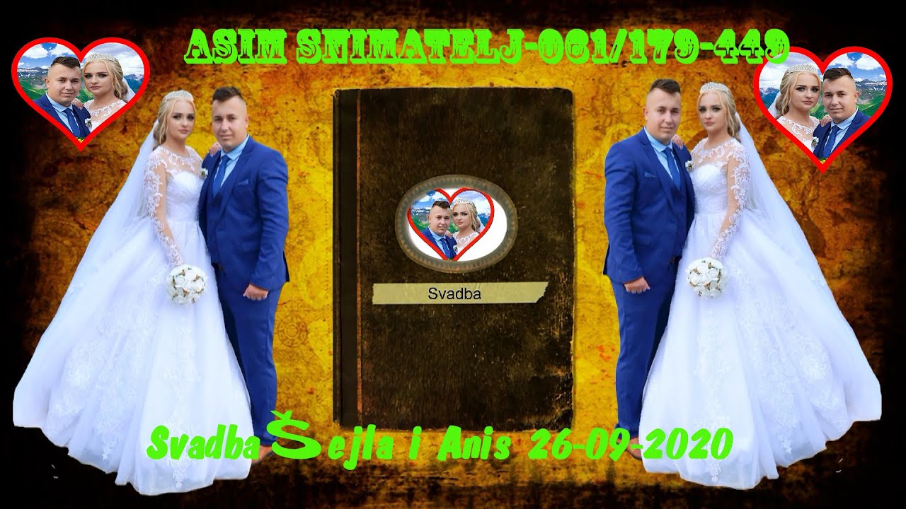 Wedding Svadba Anis i Šejla 1 dio 26 09 2020 Dubrave   Previle donja Dragunja Asim Snimatelj