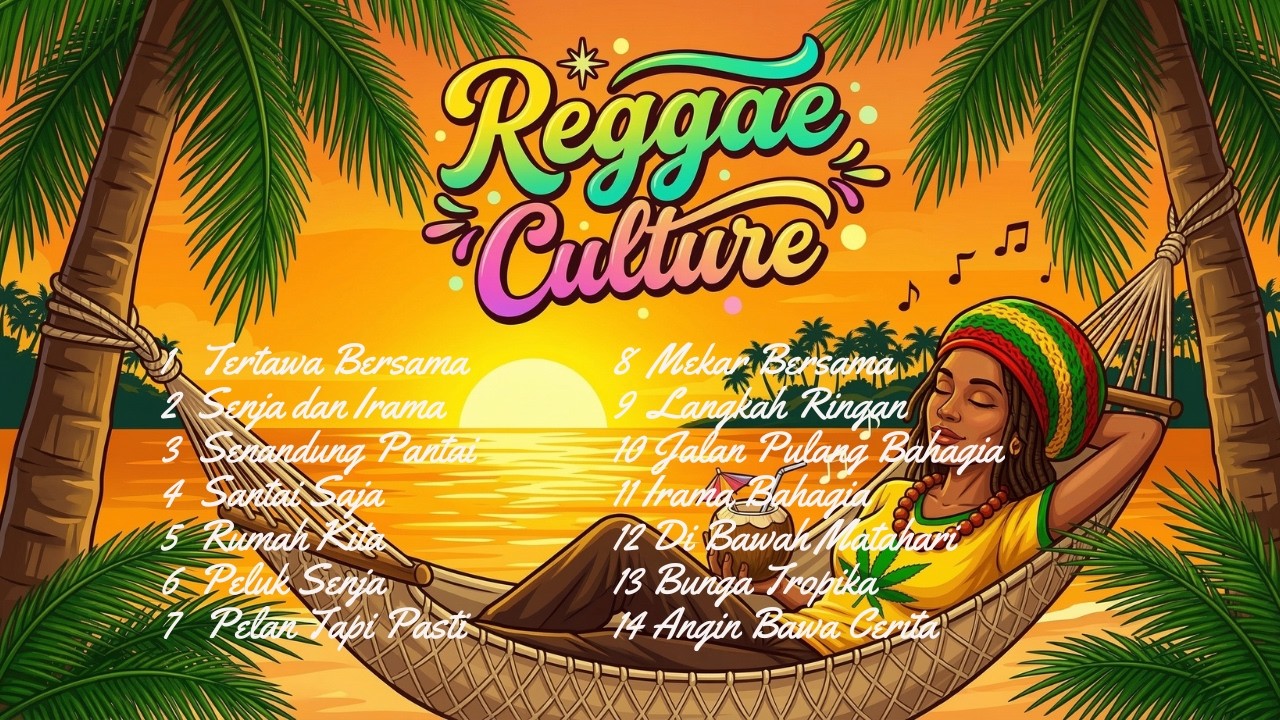 Reggae Melayu Santai – Groove Enak Buat Perjalanan Jauh