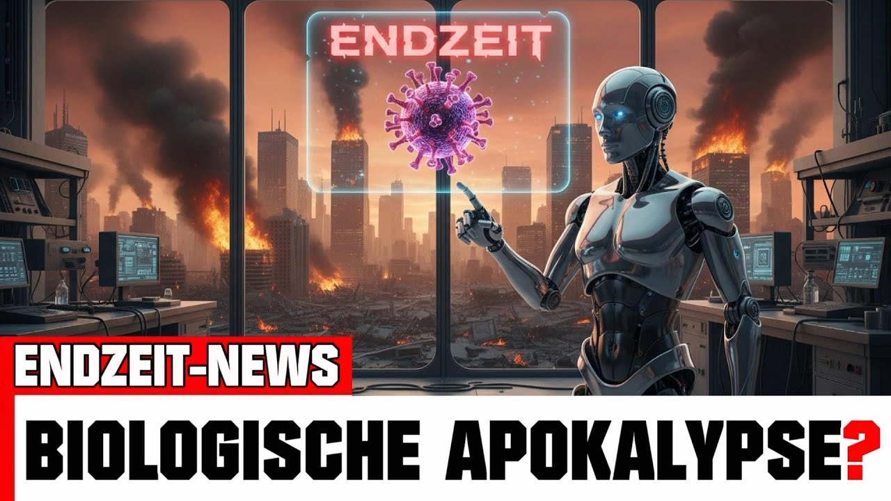 Endzeit-Virus durch KI | Christenverfolgung durch humanoide Roboter?