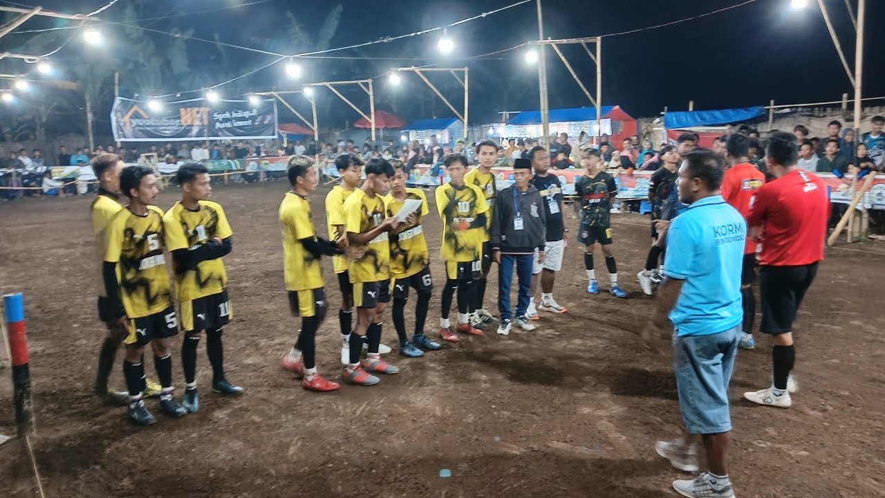 LAGA PENUH EMOSI‼️ RWT (KUMBANG HITAM VS JOKER MUDA, TURNAMEN GOBAK SODOR BENDOARUM CUP 2024