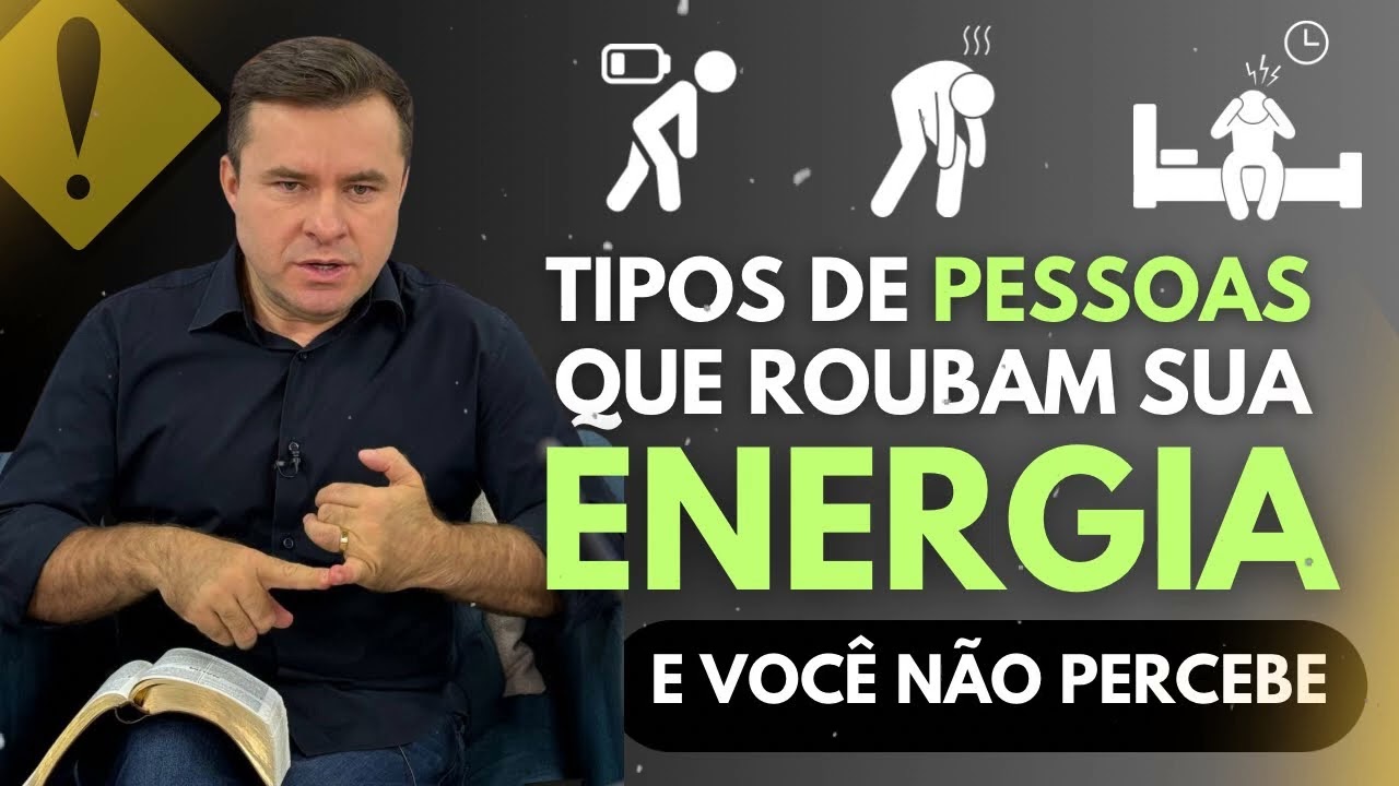 O ESPÍRITO SANTO QUER QUE VOCÊ FUJA DE PESSOAS ASSIM ! - BISPO MARCIO CAROTTI
