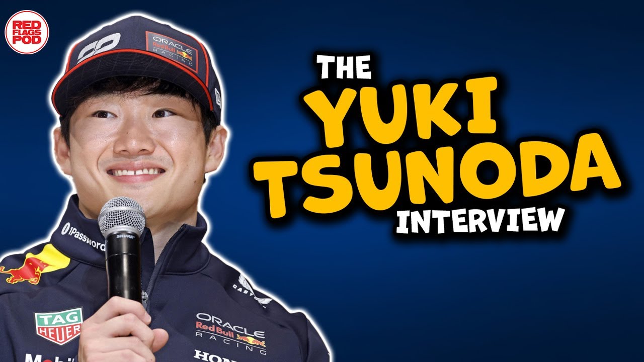 Red Bull's Yuki Tsunoda Reflects on His Career Accomplishments