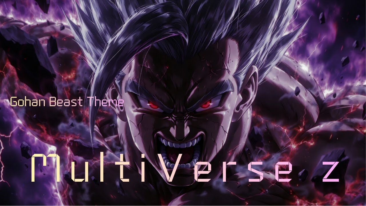 Gohan Beast Theme | THIS POWER SHOULD NOT EXIST — Rage OST
