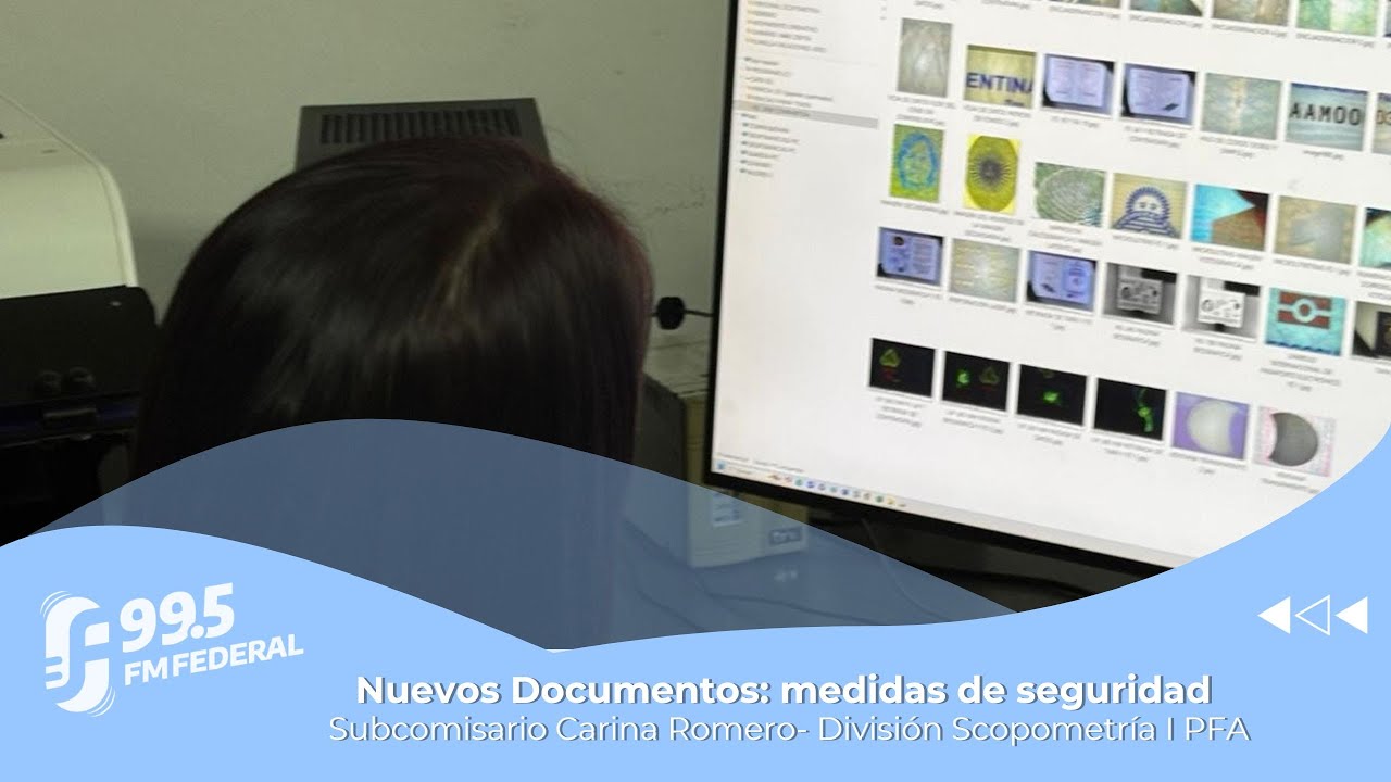 Medidas de seguridad de los nuevos documentos I Mañana Federal