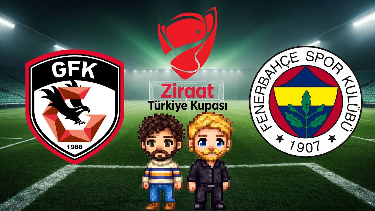 Gaziantepspor - Fenerbahçe  Maç Sonu (Canlı Yayın)