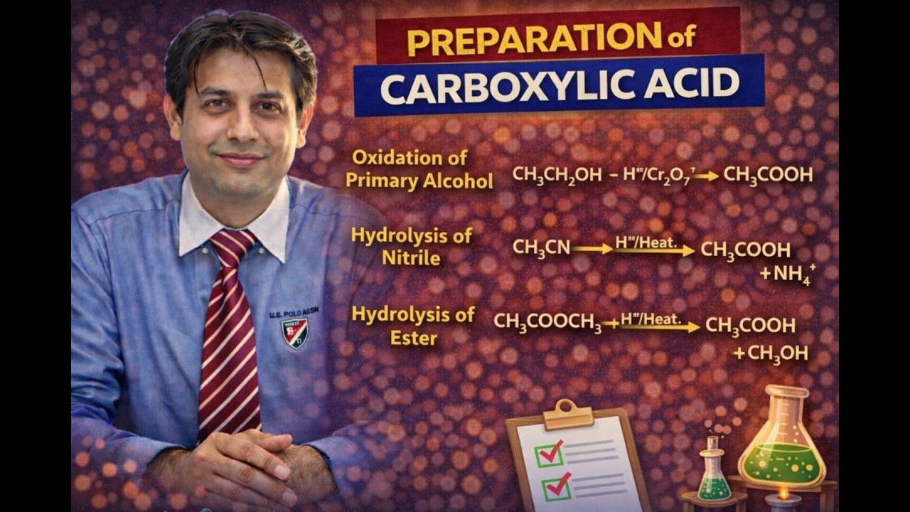 Preparation of Carboxylic Acid