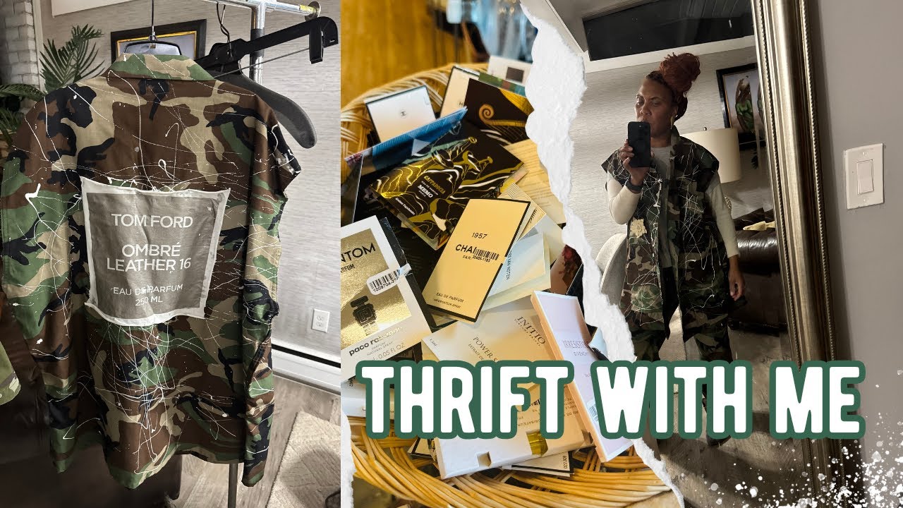 THRIFT WITH ME: Found Gucci and Too much to choose from!