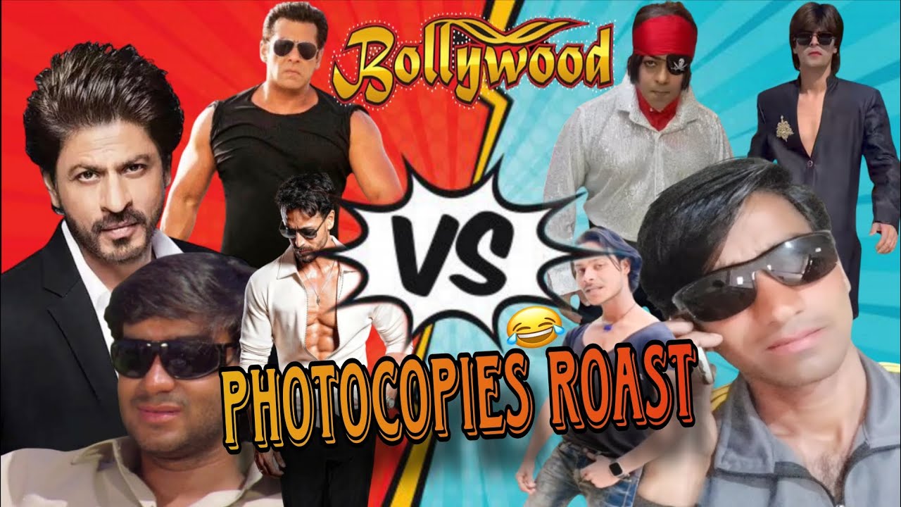Bollywood celebrities ke duplicate's🍿😂