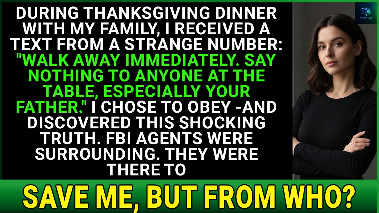 During Thanksgiving Dinner I Received A Text: 