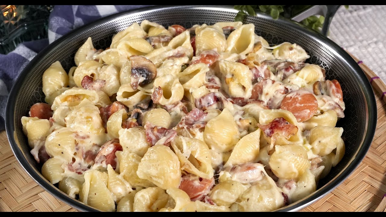 Эти Сумасшедше Вкусные Макароны Взорвут Ваш Разум! Идеальный Ужин на Неделю!