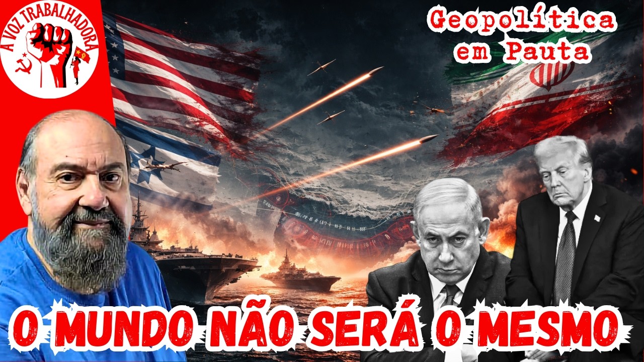 GUERRA CONTRA O IRÃ: Petróleo dispara, Trump isolado, Netanyahu sumido | Geopolítica em Pauta
