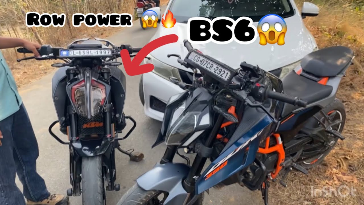 BS6 me kya power hai 😱💥  || maja aa gaya 😍|| #ktm #vlogs 