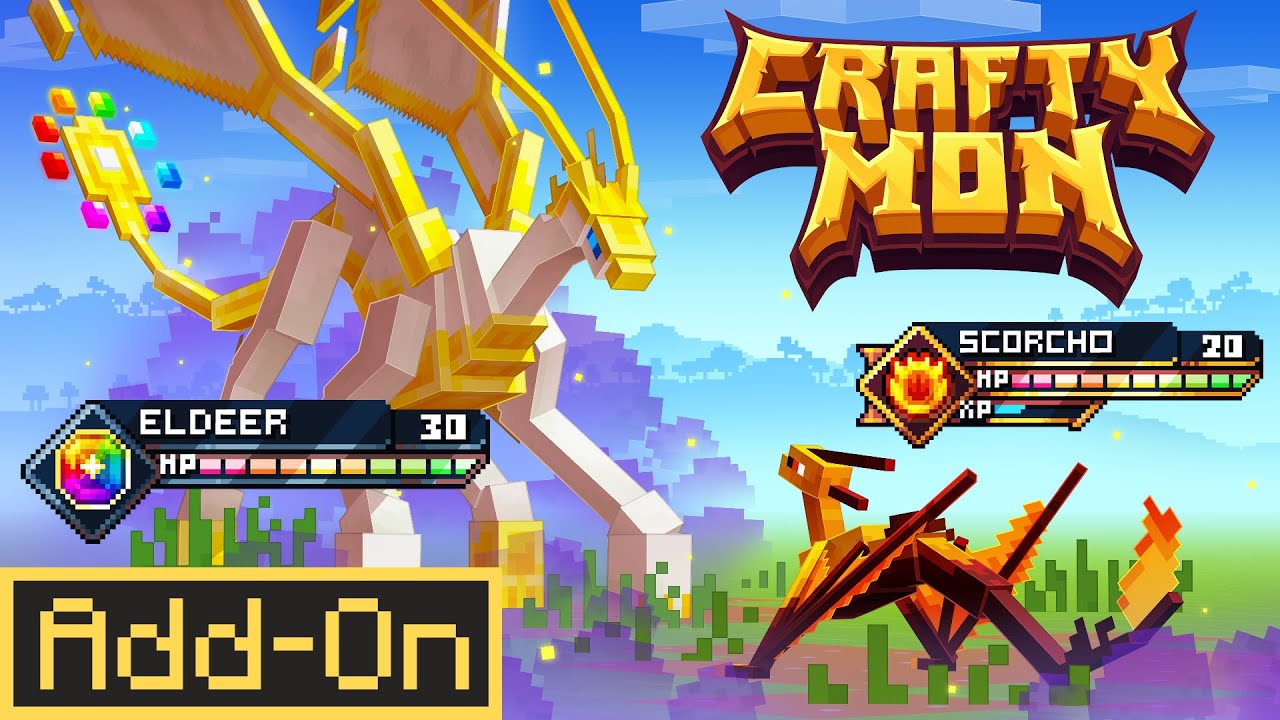 CRAFTYMON Add-On (Official Trailer)