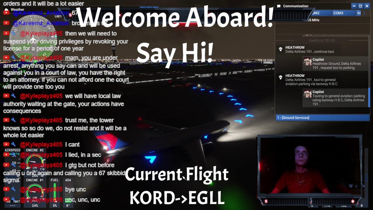 The Great American Delta Airlines Tour | Microsoft Flight Simulator 2024