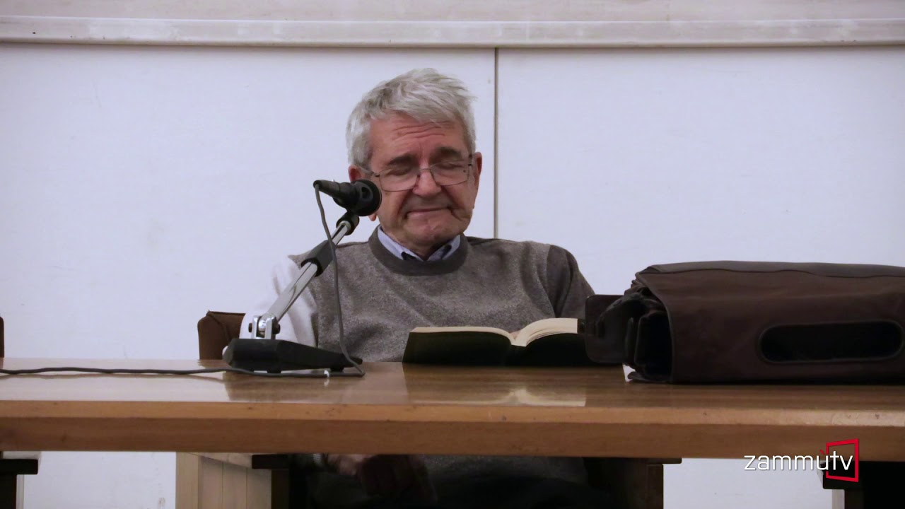 Romano Luperini - Didattica della Letteratura (Lez. 9)