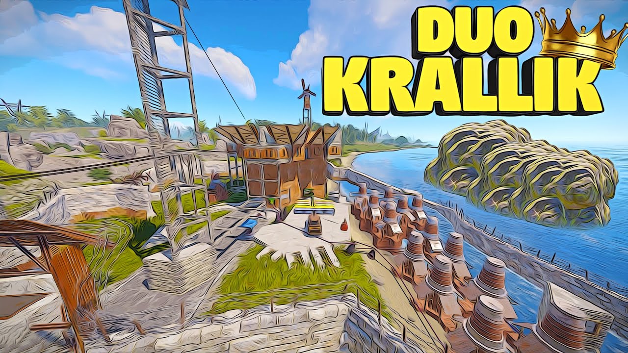 YOLUN ÜSTÜNE KRALLIK KURMAK ! RUST 2X DUO