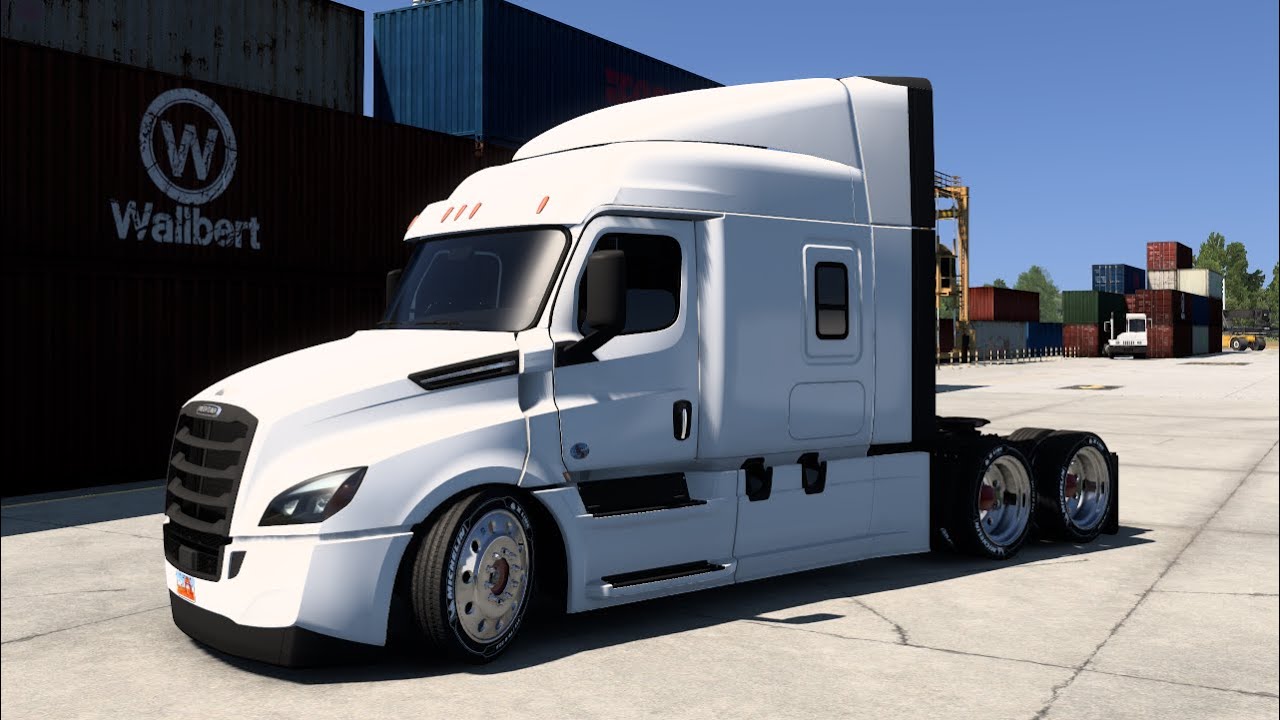 American Truck Simulator / Company Driver Day 5 / Let's Play