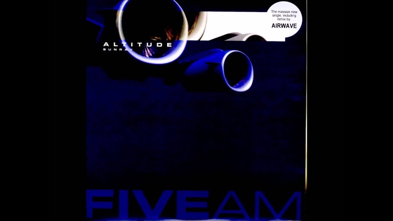 {Vinyl} Altitude - Sunray (Original Mix)