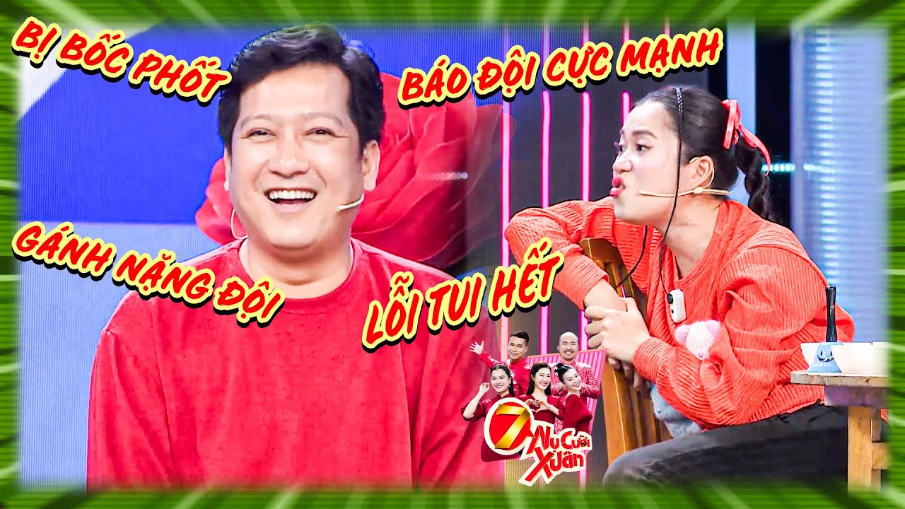 Lâm Vỹ Dạ BỐC PHỐT MC Trường Giang Vì Tội BÓP ĐỒNG ĐỘI | 7 Nụ Cười Xuân 2025 Mới Nhất | HTVSHOW