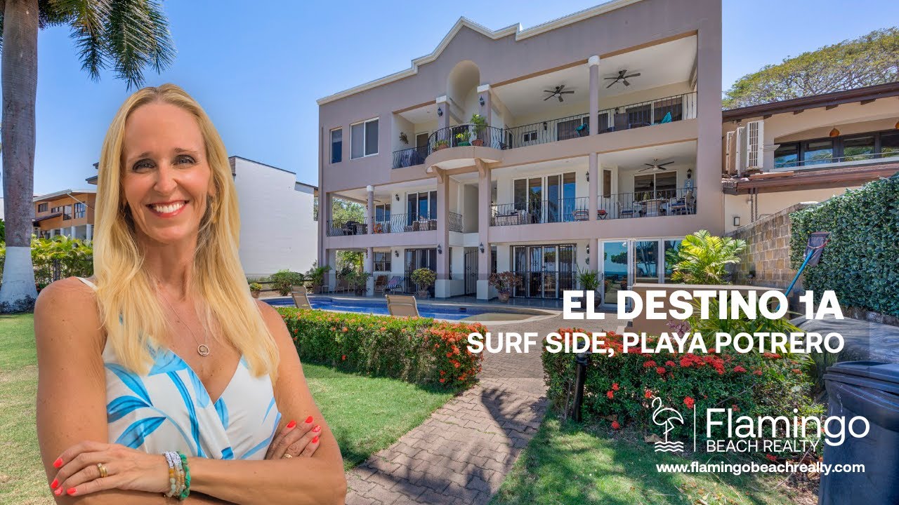 El Destino 1A,  Rare Titled Beachfront Condo in Surfside with Stunning Ocean Views! - $599,000