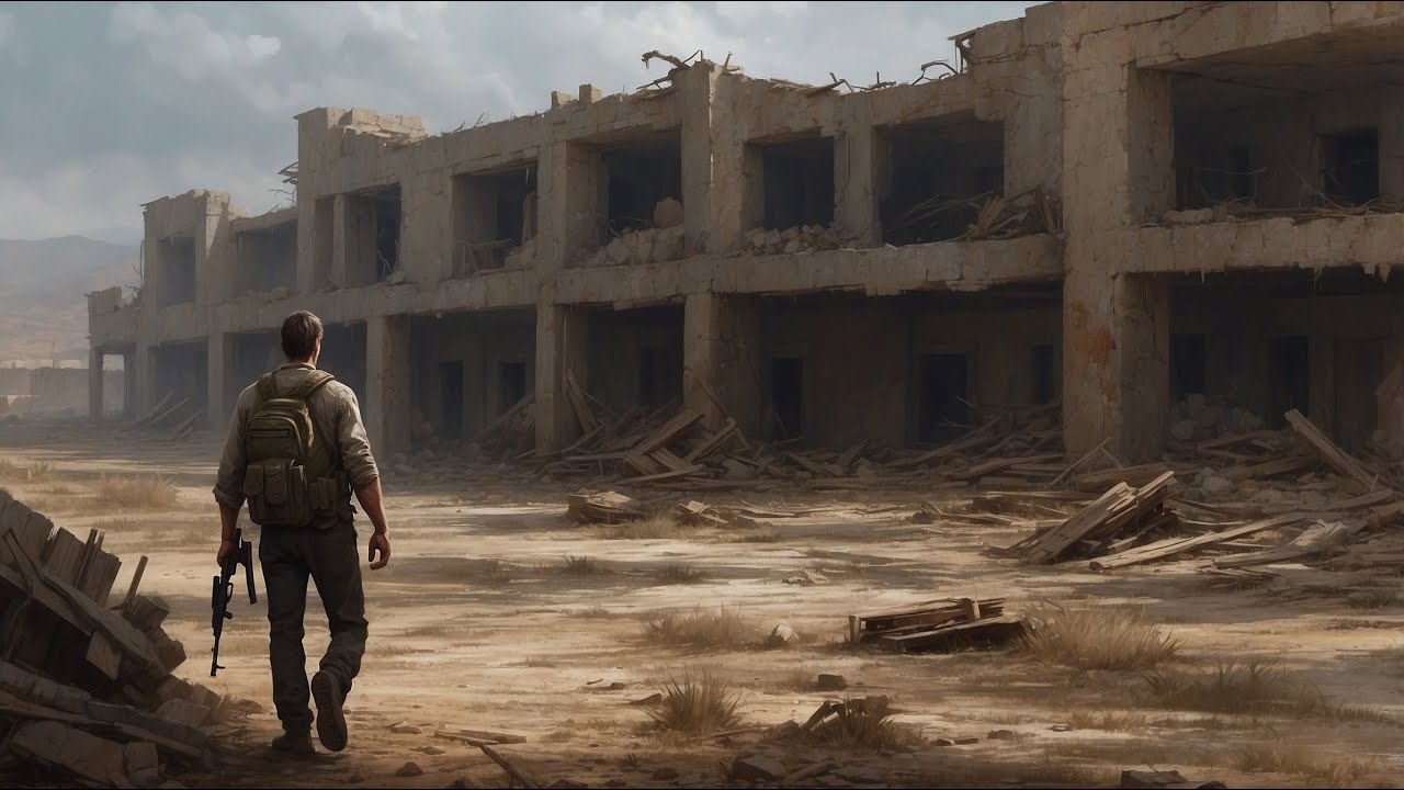Navigating Abandoned Buildings in a SHTF #shtfsurvival  #scavenging #urbansurvival #survivaltips