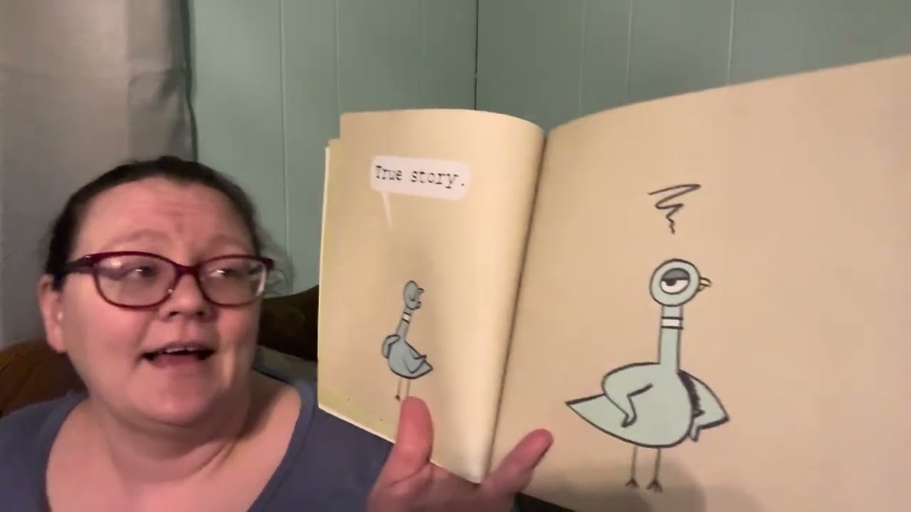 Ice Storm 2026–Don’t Let the Pigeon Drive the Bus by Mo Willems—Read Aloud by Mrs Crabb