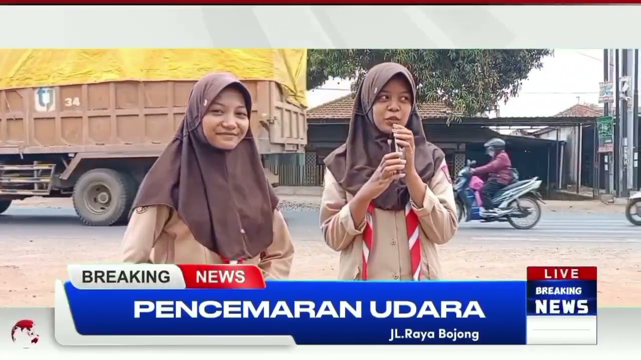 TUGAS VIDEO BERITA BAHASA INDONESIA TENTANG PENCEMARAN UDARA XI.E