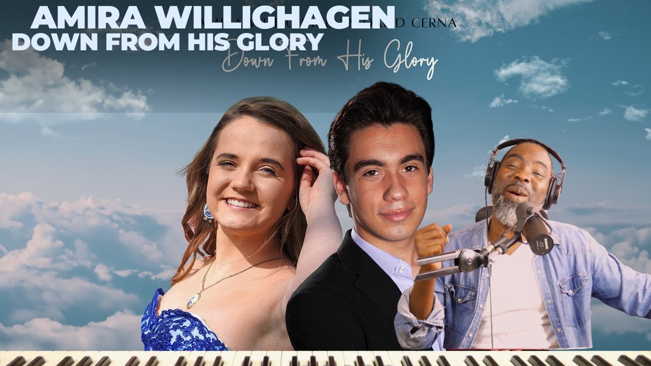 Amira Willighagen ft  David Cerna  Down From His Glory  (FIRST TIME REACTION)