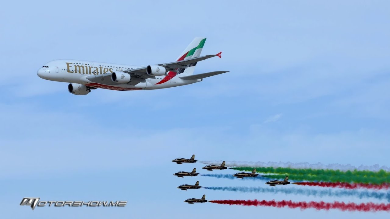 Dubai Air Show 18th Edition - Episode 1 النسخة الثامنة عشرة من معرض دبي للطيران - الحلقة الأولى