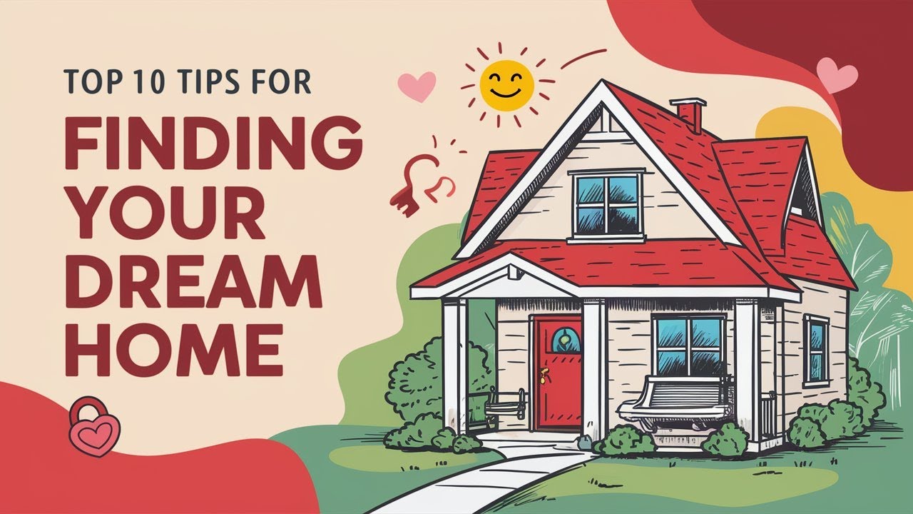 Top 10 Tips for Finding Your Dream Home in a Competitive Market