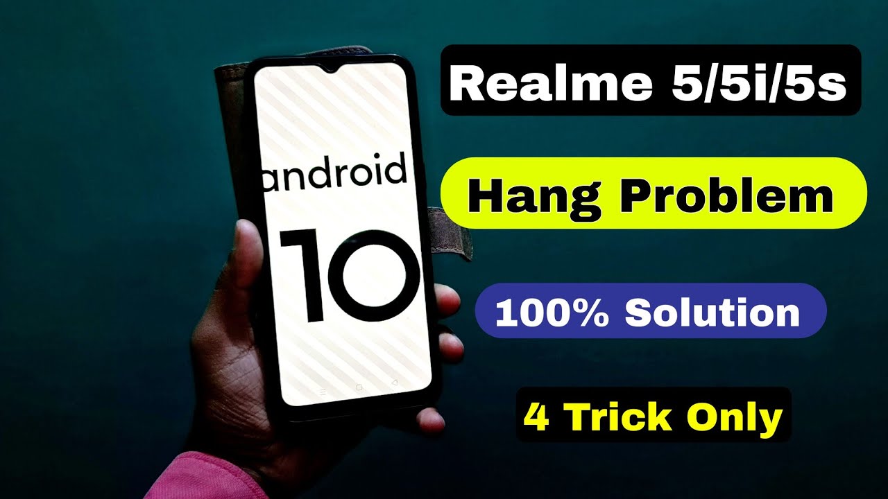 Проблема зависания Realme 5/5i/5s | Realme 5/5i/5s Проблема с зависанием Кайсе решает Каре | Проб...