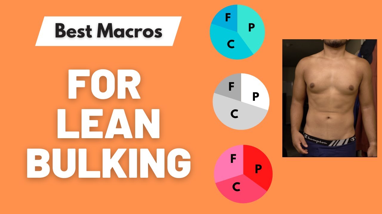 The Best Macros for Lean Bulking (And Why It Works!)