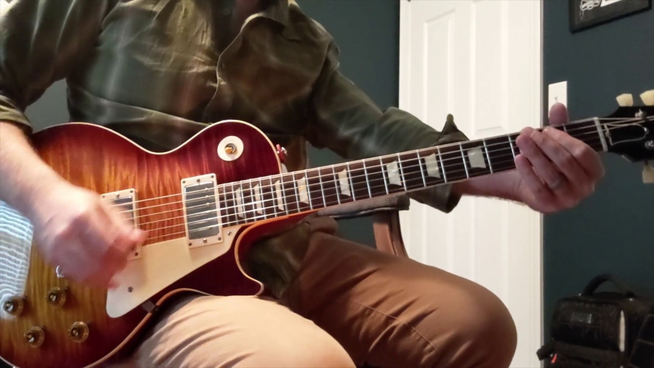 Cream T Billy F Gibbons Whisker Bucker Unboxing & Install