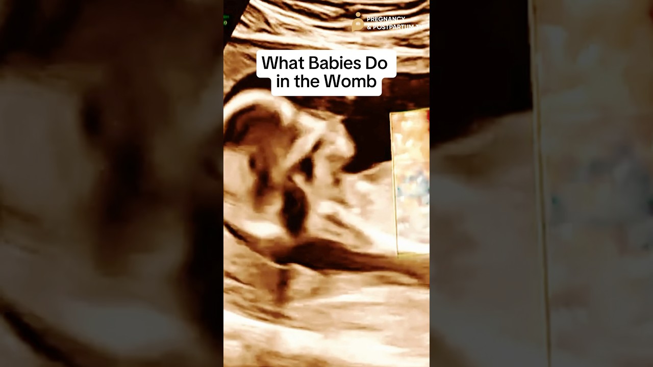 🤯🤯CRAZY Things Babies Do In The Womb!