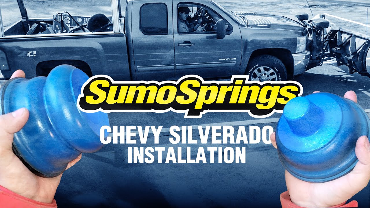 Silverado 2500 SumoSprings Front & Rear Installation @gilosgarage