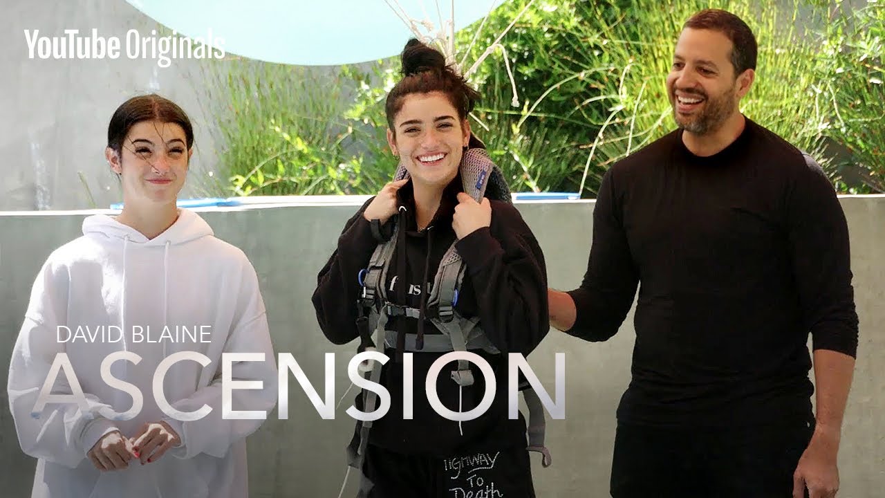 Freaking out Charli and Dixie D'Amelio