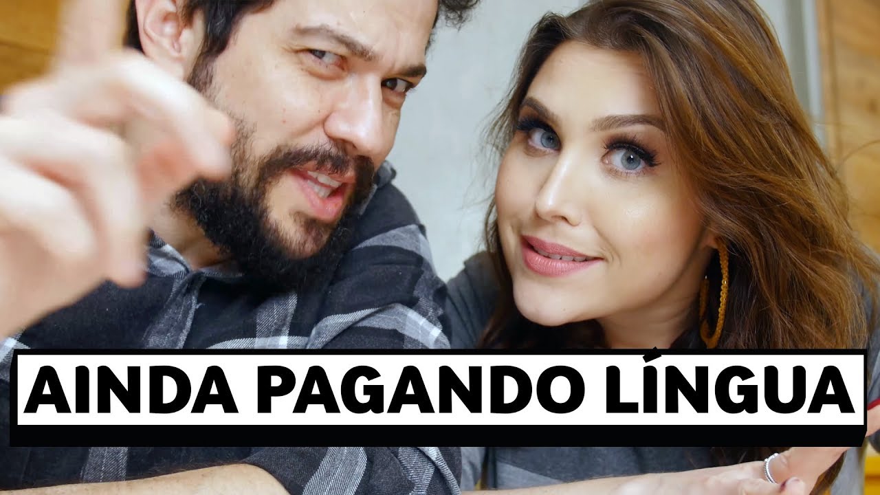 Mais 5 vezes que pagamos língua como pais | Lu Ferreira