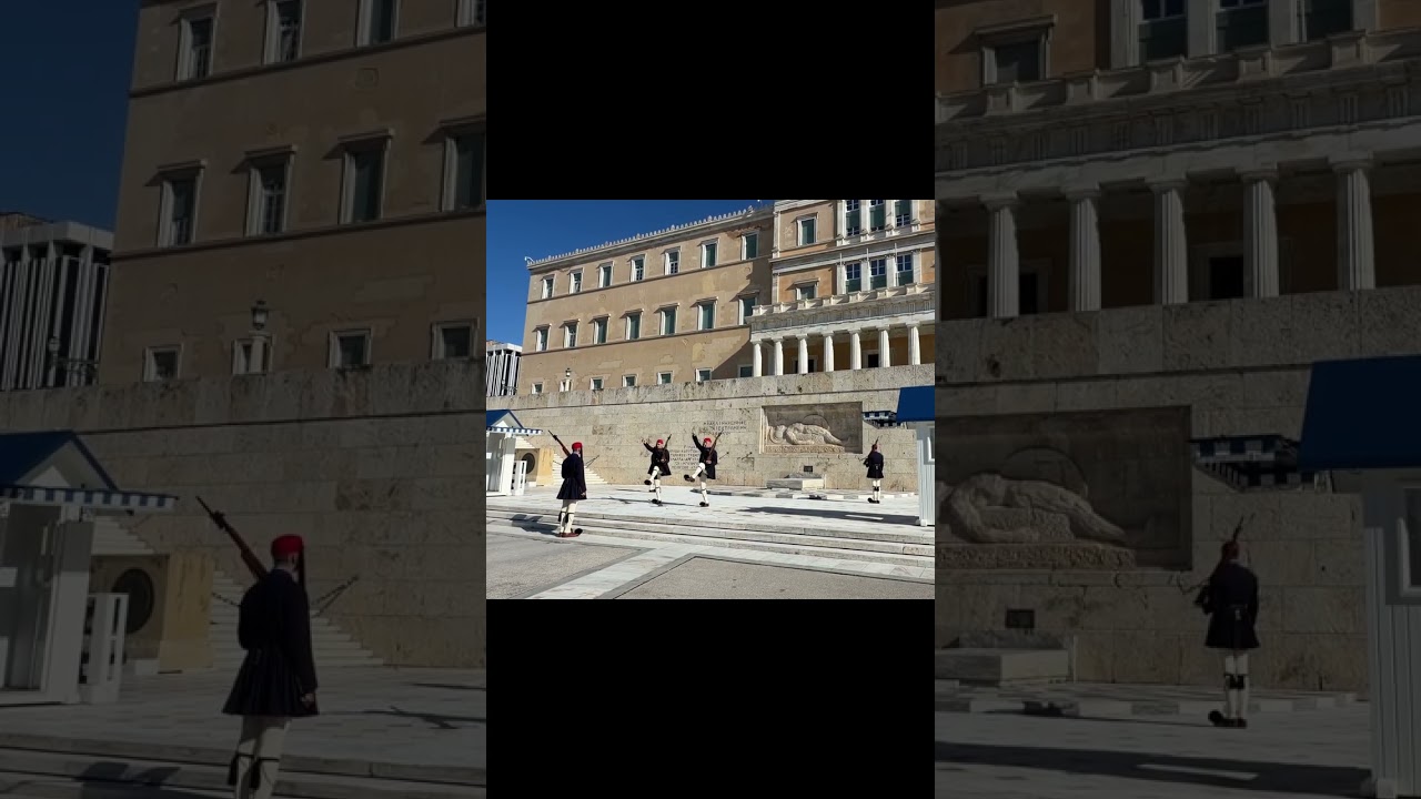 Changing of Guard, Athens, Greece 🇬🇷 (2026)